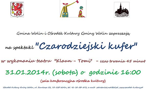Ferie zimowe w Ośrodku Kultury Gminy Wolin