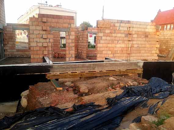 Jest decyzja ministra kultury i dziedzictwa narodowego w sprawie reliktu na Kwartale Dominika�skim