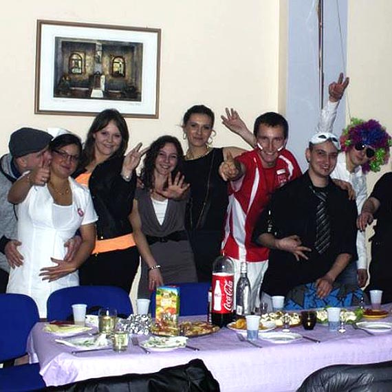 Szalona zabawa karnawałowa w Ładzinie! Zobacz film!