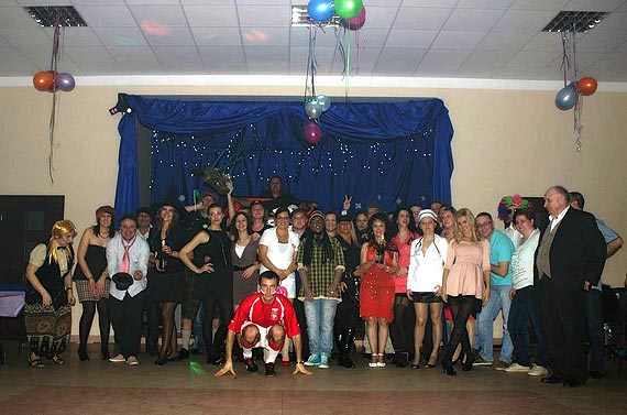 Szalona zabawa karnawałowa w Ładzinie! Zobacz film!