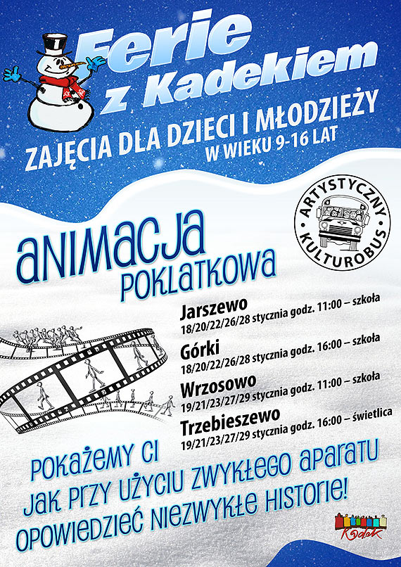 Ferie z Kamie�skim Domem Kultury