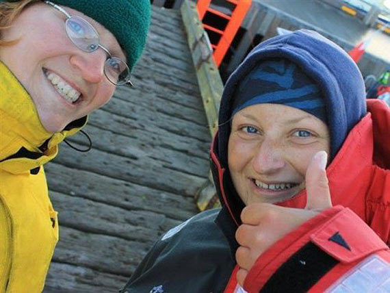 Brożka i Kaczka Żeglarkami Roku!