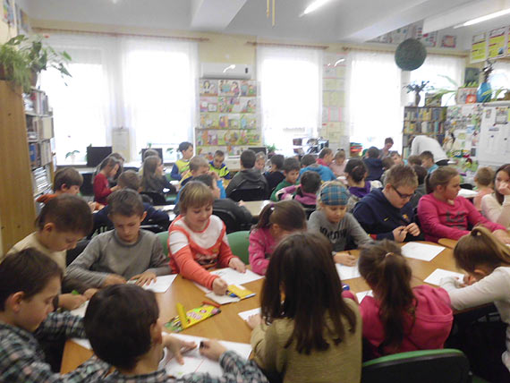 Ferie w Dziwnowskiej Bibliotece og�aszamy za otwarte!