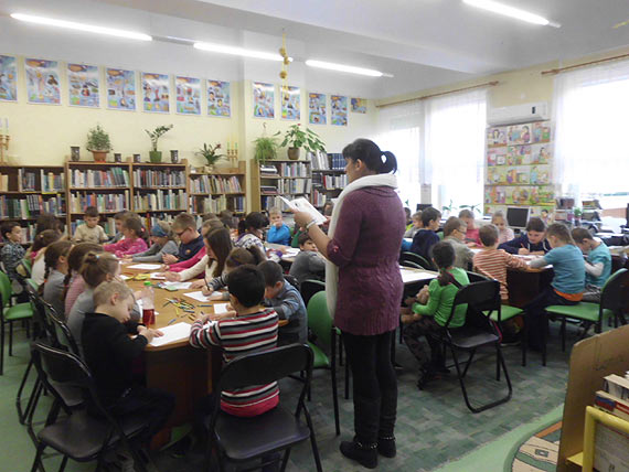 Ferie w Dziwnowskiej Bibliotece og�aszamy za otwarte!