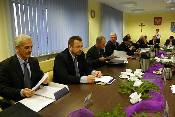 Sesja rady powiatu kamieńskiego