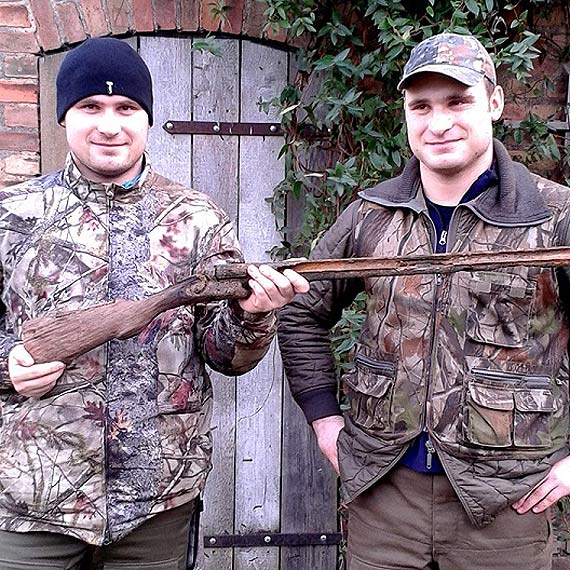  Niezwyk�e zabytki w Muzeum Historii Ziemi Kamie�skiej