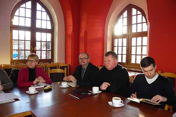 Plan sesji Rady Miejskiej w Kamieniu Pomorskim na 2015 rok