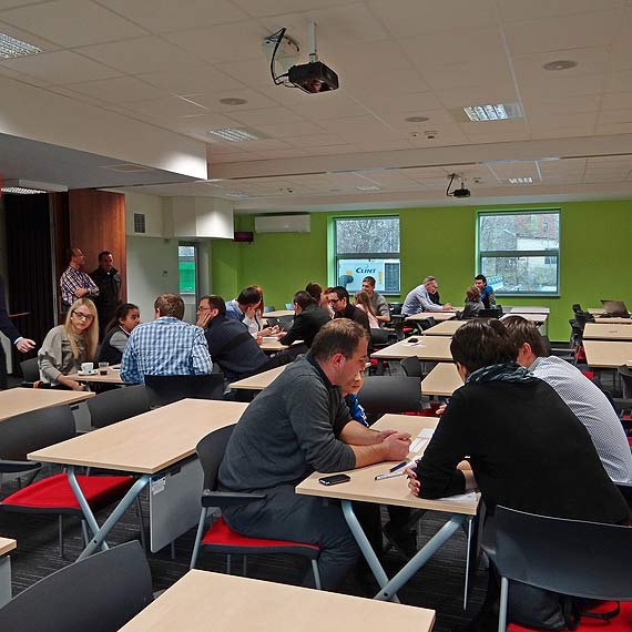 Zlot inteligentnych w Szczecinie