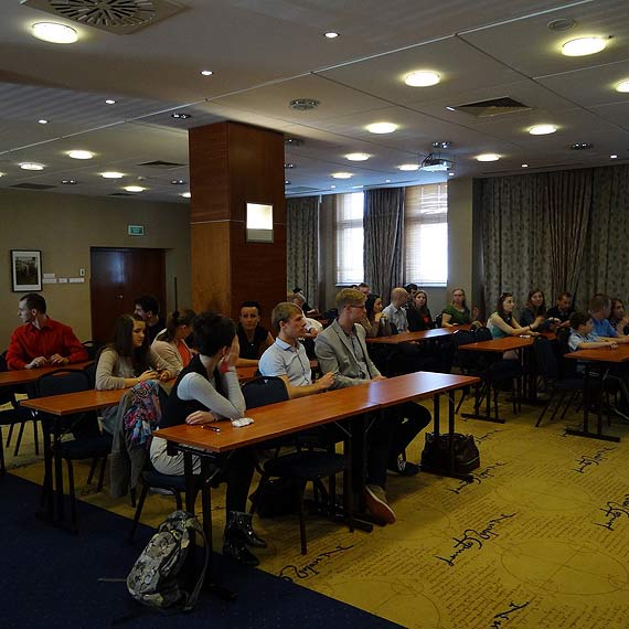 Zlot inteligentnych w Szczecinie