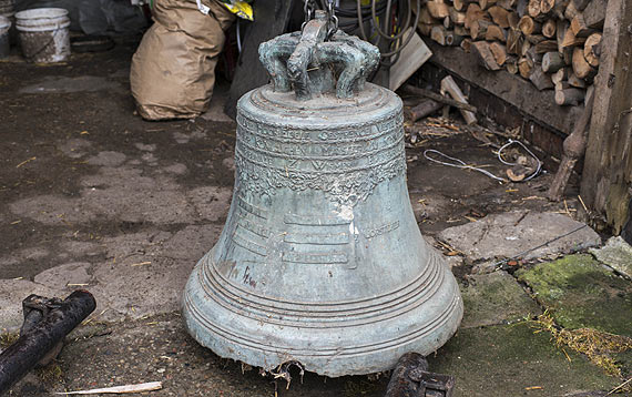 Dzwon z 1672 roku odnaleziony w stodole