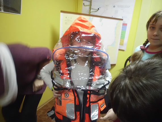 Z wizytą u Pani Kapitan!