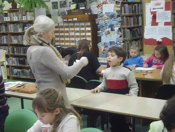 Z wizytą u Pani Kapitan!