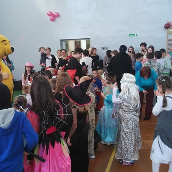 Karnawa�owy bal w Wysokiej Kamie�skiej