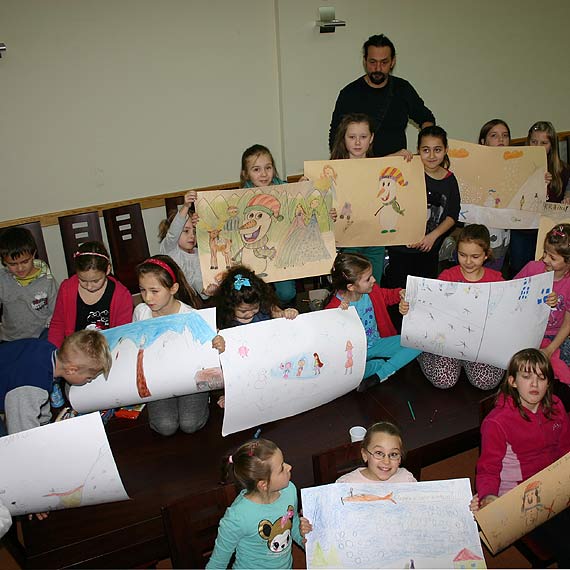 Relacja I tydzie� ferii zimowych - Wolin 2015