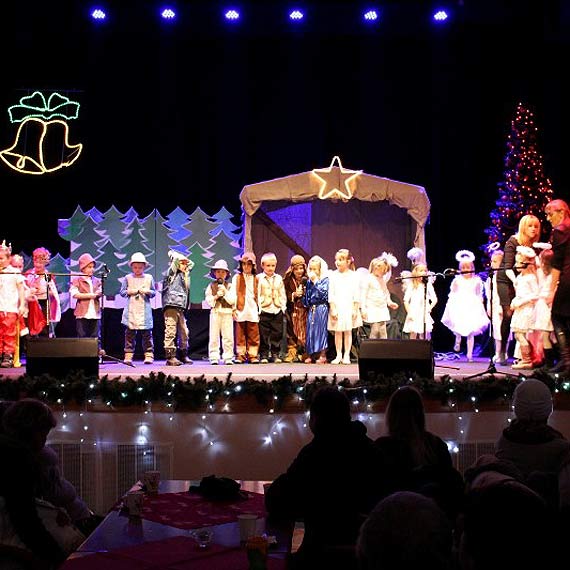 Przedszkolaki w Mi�dzynarodowym Domu Kultury w Mi�dzyzdrojach