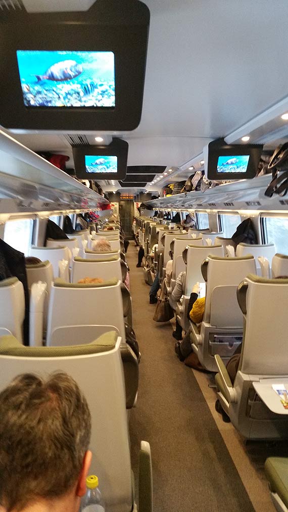 Wiadomo�� z pok�adu Pendolino