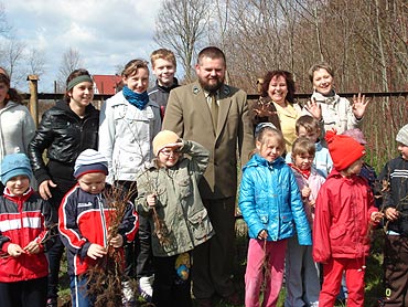 Dzie Ziemi w Jarszewie