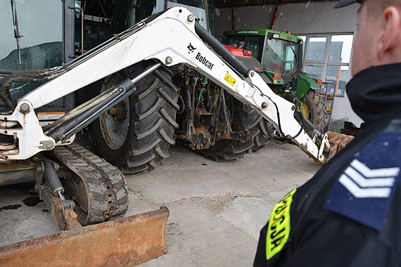 Zlikwidowana dziupla samochodowa pod Stargardem Szczeci�skim