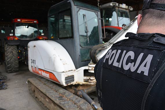 Zlikwidowana dziupla samochodowa pod Stargardem Szczeci�skim