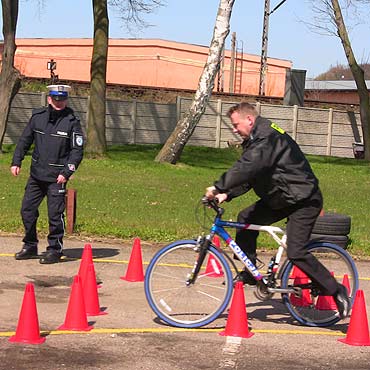 Kamie� Pomorski: Konkurs wiedzy o ruchu drogowym