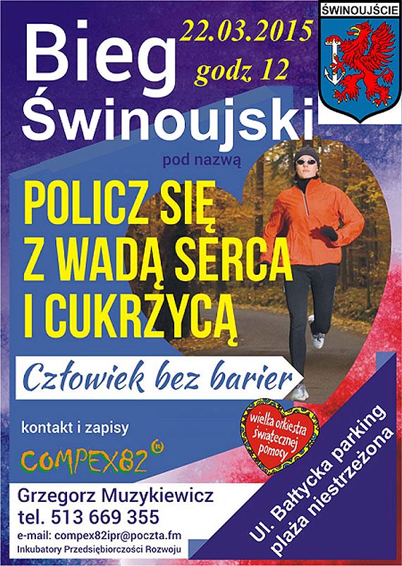 W marcu �winoujski bieg pla�owy