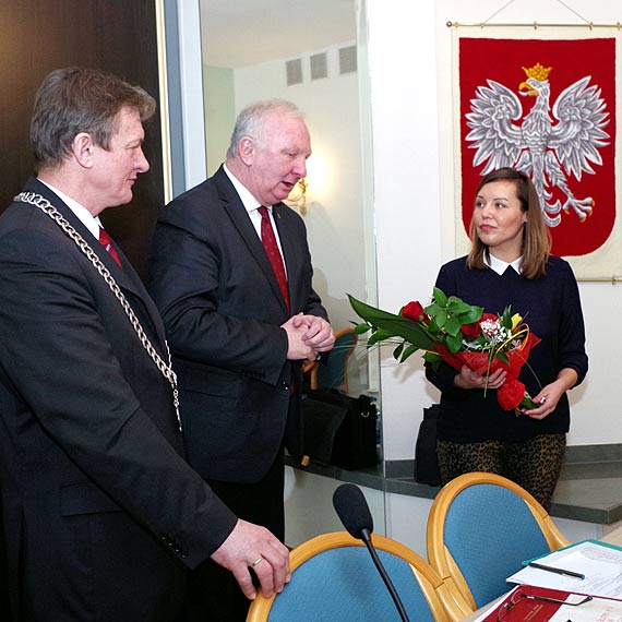 Wyr�nienie dla Pani Karoliny Flacht