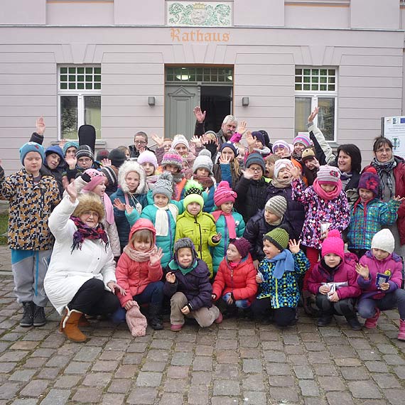 Projekt polsko- niemiecki z udzia�em dzieci z gminy Wolin