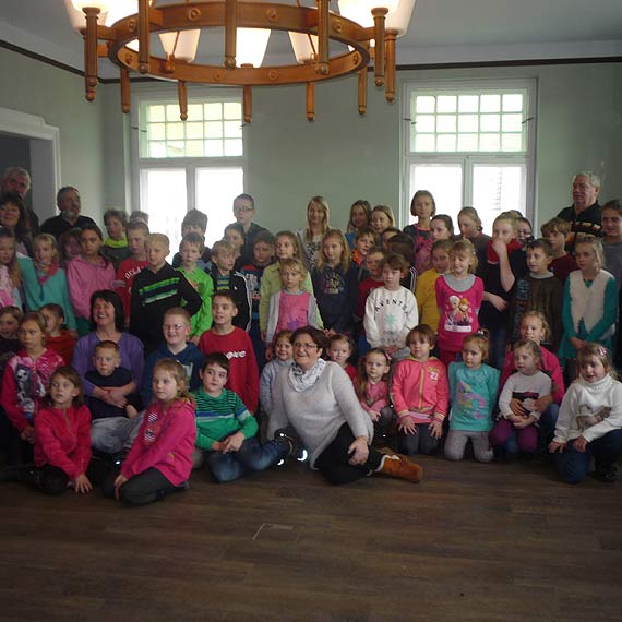 Projekt polsko- niemiecki z udzia�em dzieci z gminy Wolin