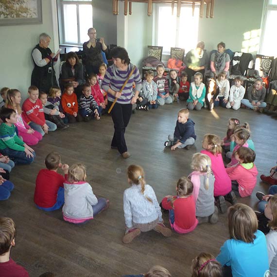 Projekt polsko- niemiecki z udzia�em dzieci z gminy Wolin