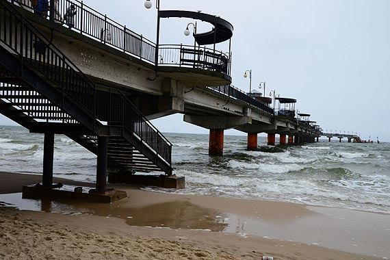 Schodami na pla��, cho� nie zawsze