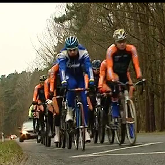 Kolarze golczewskiej Baszty w telewizji! 