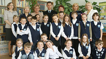 Kamień Pomorski: W bibliotece czytali dzieciom książki