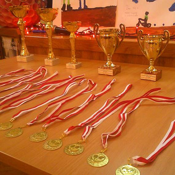 Turniej Tenisa Sto�owego pod has�em "Baw si� z nami, nigdy z dopalaczami" rozegrany!