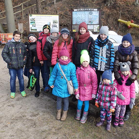 Wycieczka na zako�czenie ferii 