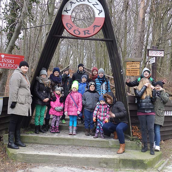 Wycieczka na zako�czenie ferii 