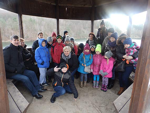 Wycieczka na zako�czenie ferii 