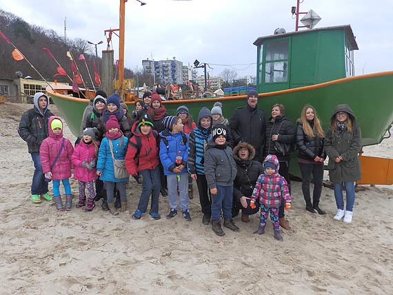 Wycieczka na zako�czenie ferii 