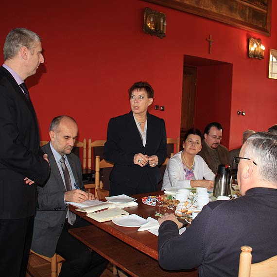 Spotkanie organizator�w kamie�skiego festiwalu