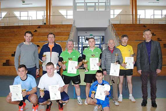 UKS Funbox: tenisowy turniej roztrzygni�ty