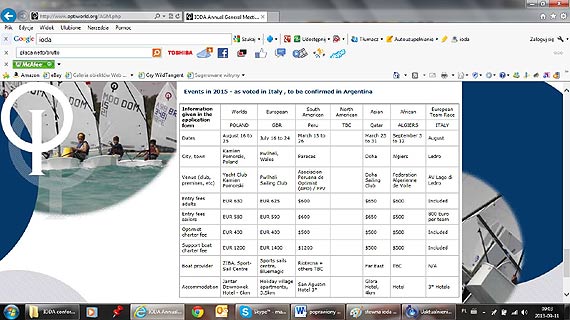 Sprostowanie do artyku�u O�wiadczenie M�odzie�owego Klubu �eglarskiego