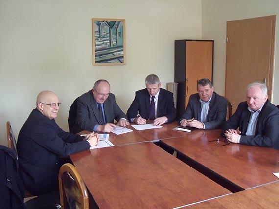 Pierwsze spotkanie w sprawie przygotowania Kontraktu Samorz�dowego 