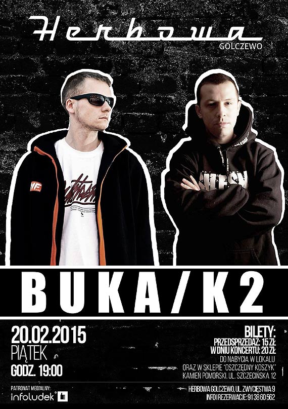 Buka i K2 wyst�pi� w Golczewie! 