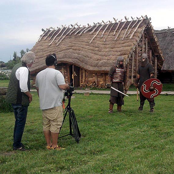 Woli�ski skansen w angielskim serialu o wikingach