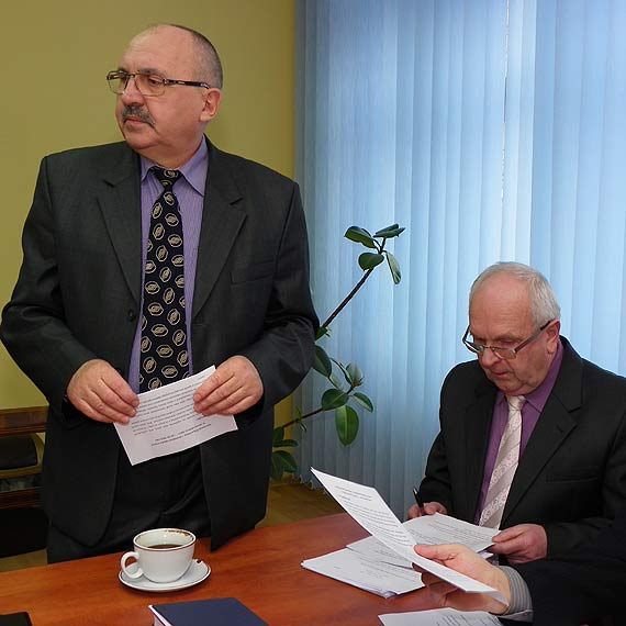 Gminna rada senior�w w �wierznie