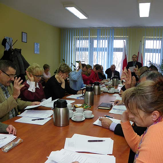 Gminna rada senior�w w �wierznie