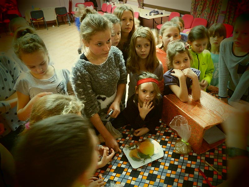 Warsztaty edukacyjne kolejny dzie� ferii zimowych w gminie Wolin