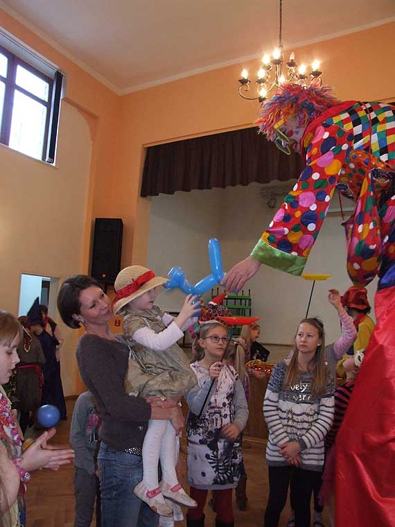 Zabawa na zako�czenie ferii z GOKiS-em