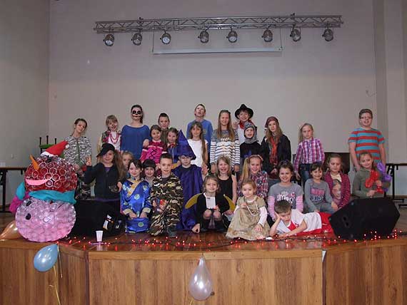 Zabawa na zako�czenie ferii z GOKiS-em