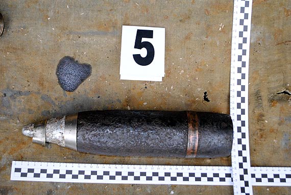 Zatrzymano 54-latka posiadaj�cego oko�o 500 sztuk amunicji