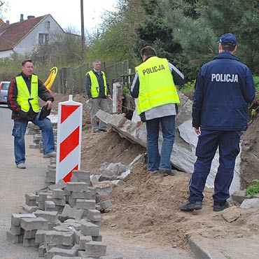 Lubin: Mur runął na pracujących robotników